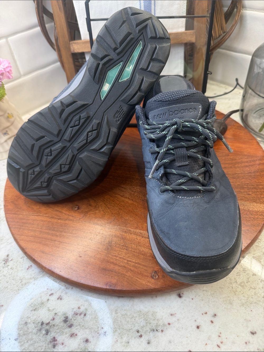 New Balance WW1300GR Women's Lace Up Walking Shoe - Picture 6 of 7